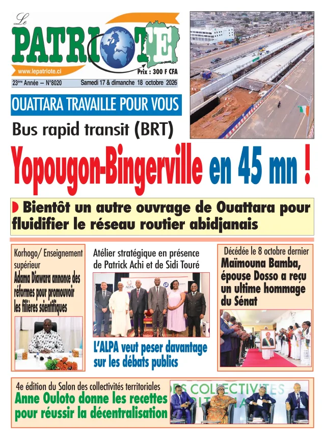 Le Patriote 8020