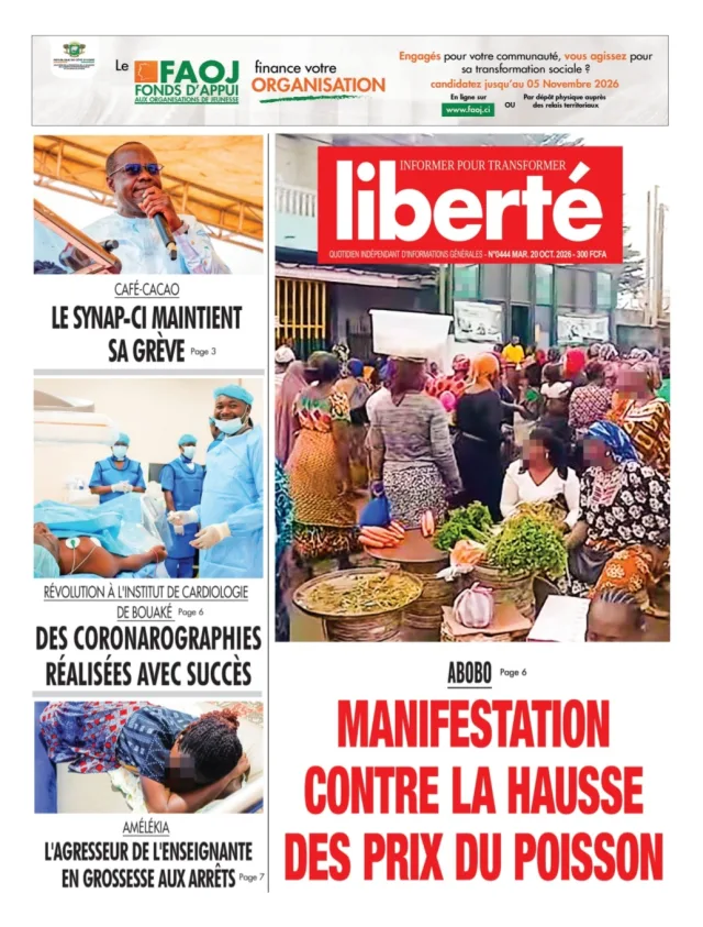 LIBERTÉ N°0444