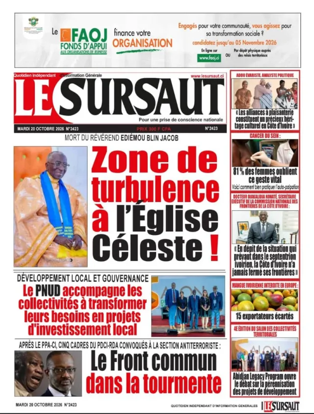 LE SURSAUT 2423