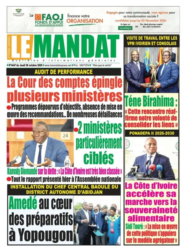 LE MANDAT 