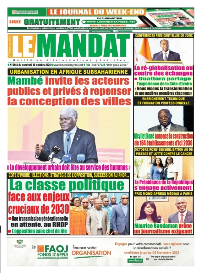LE MANDAT 4448