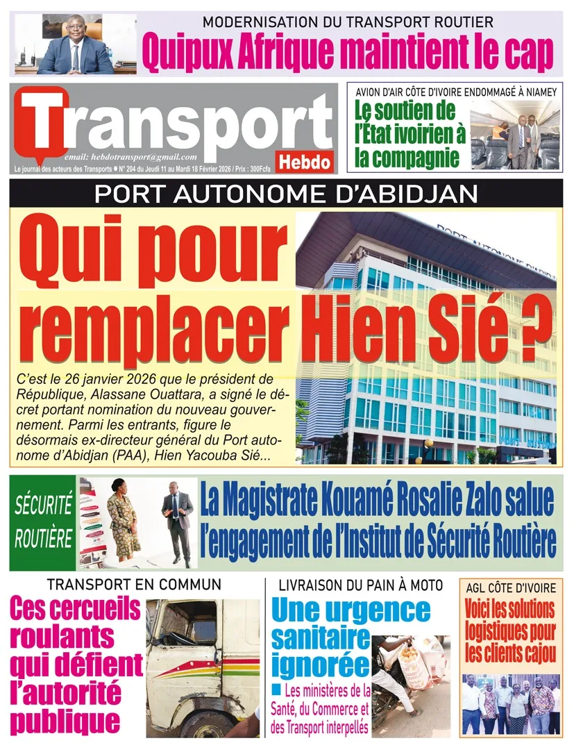 TRANSPORT HEBDO N°204