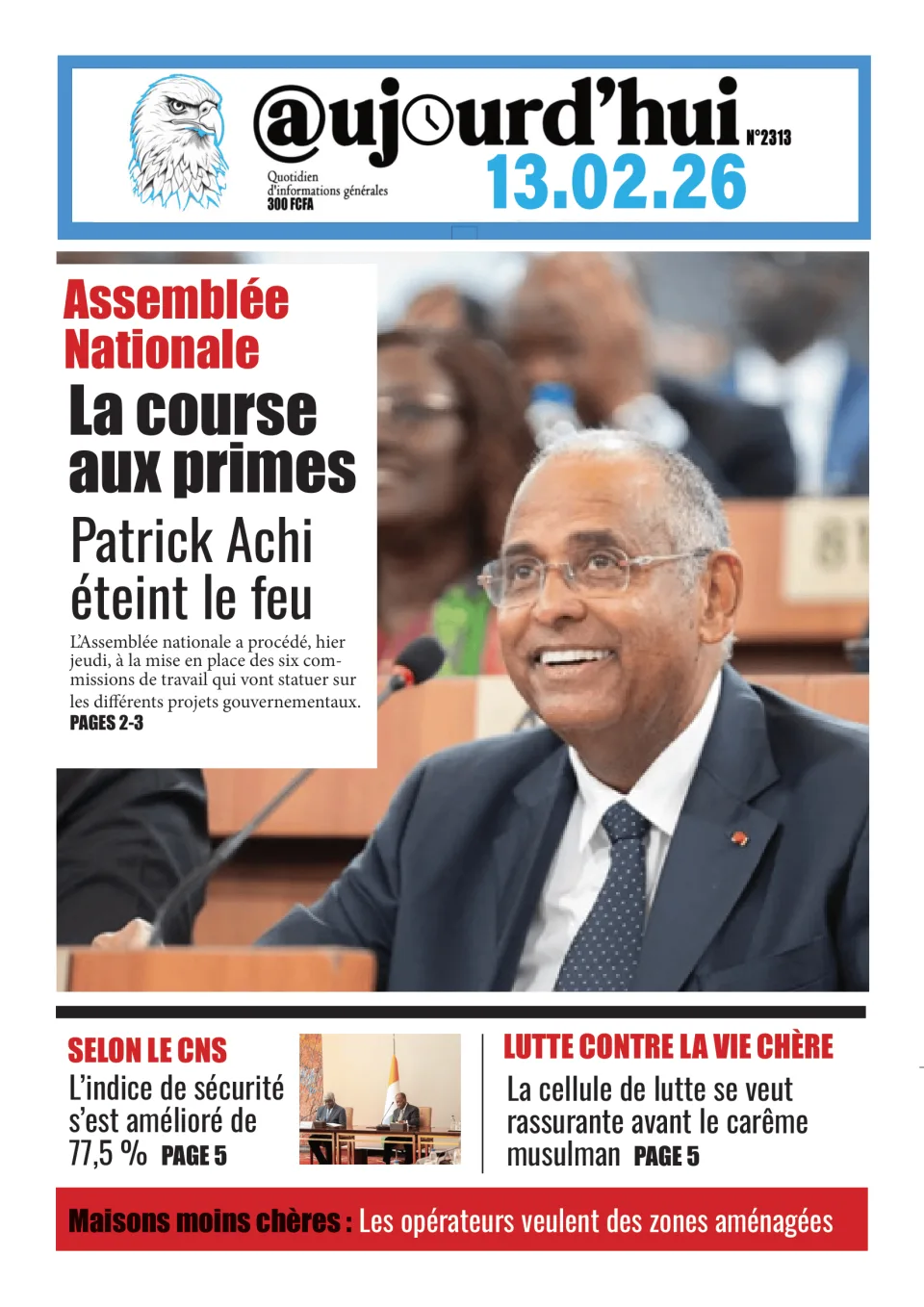 AUJOURD'HUI 2313