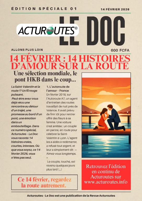 Acturoutes - Le Doc 01 Spécial 14 février 2026