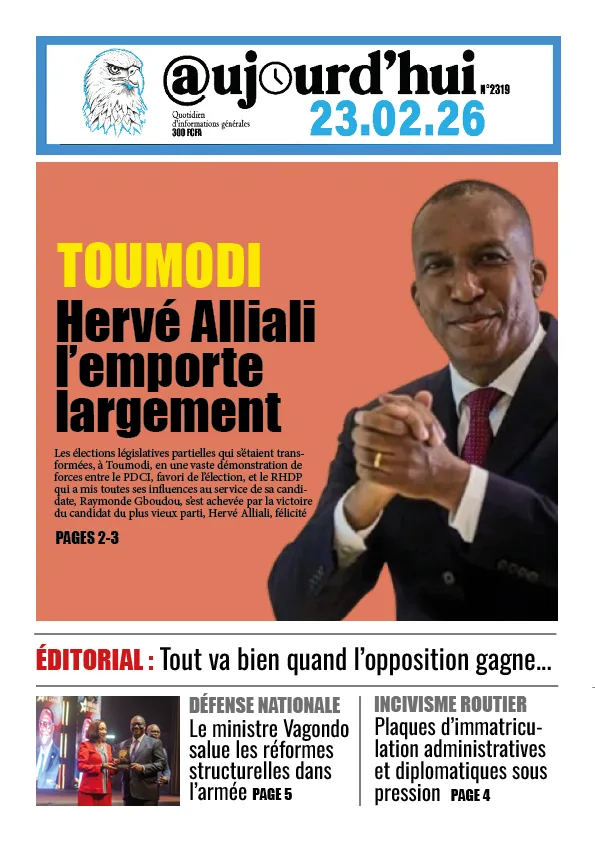 AUJOURD'HUI 2320