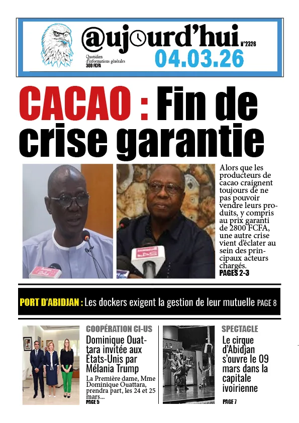 AUJOURD'HUI DU 04-03-26