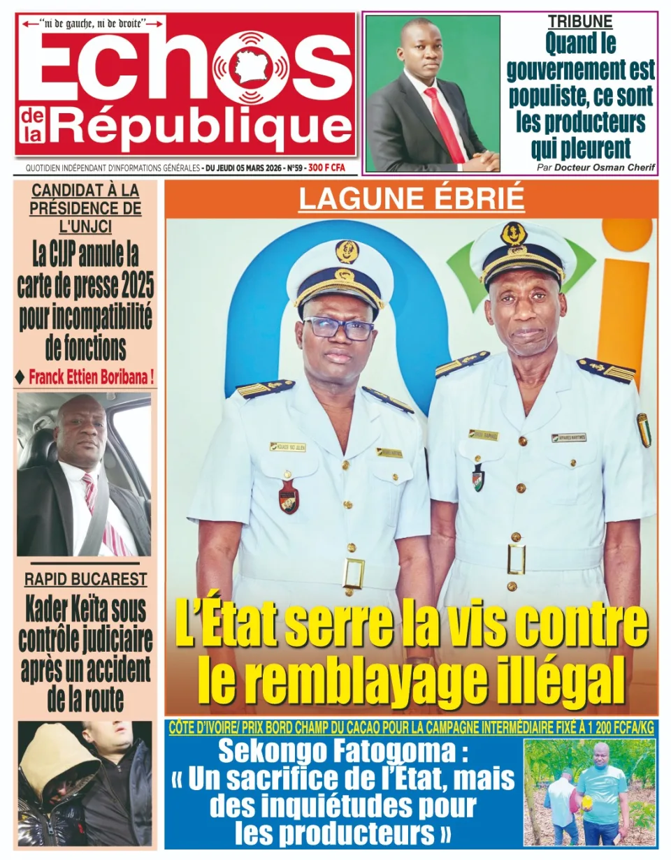 Echos de la Republique 59