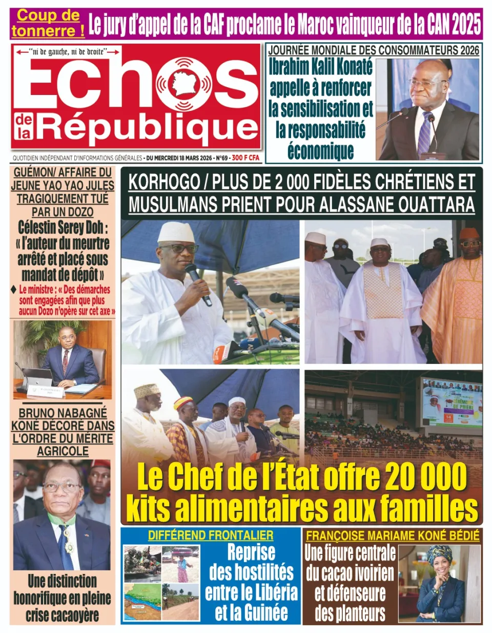 Echos de la République 69