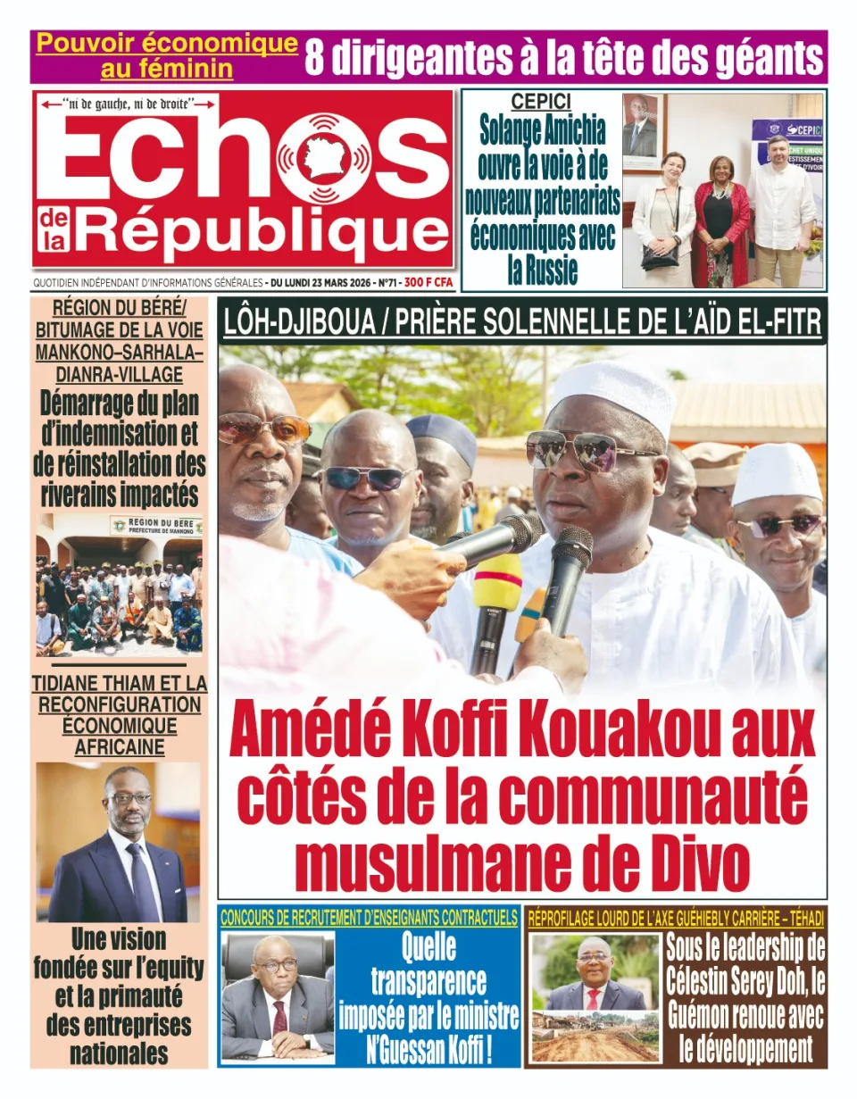 Echos de la République 71