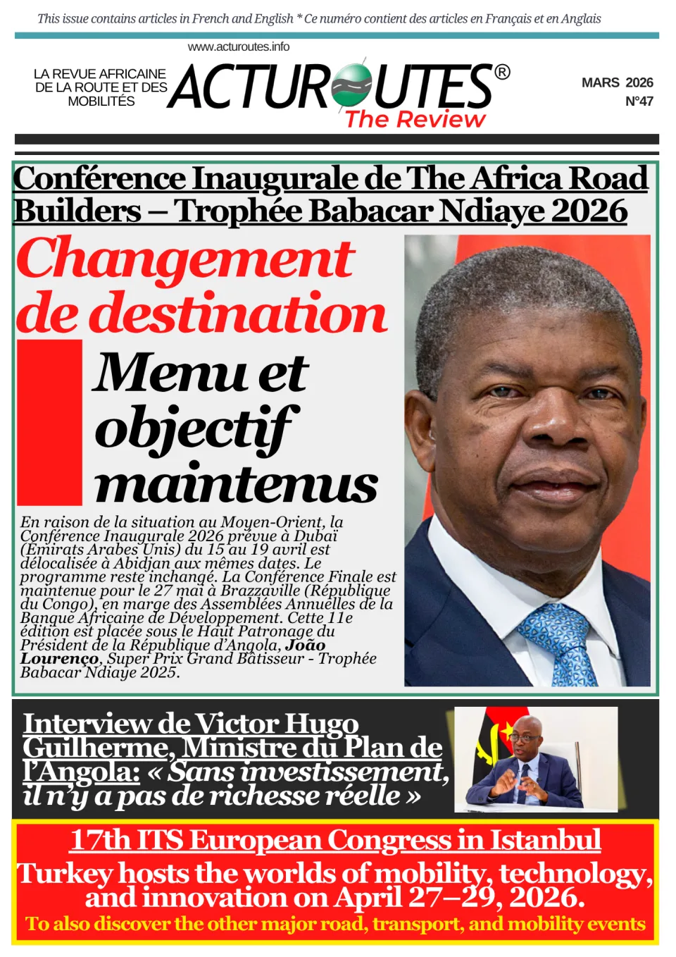 La Revue Acturoutes, Mars 2026