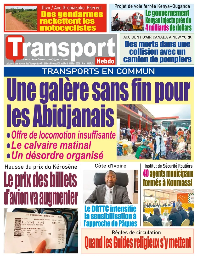 LE TRANSPORT HEBDO N°208