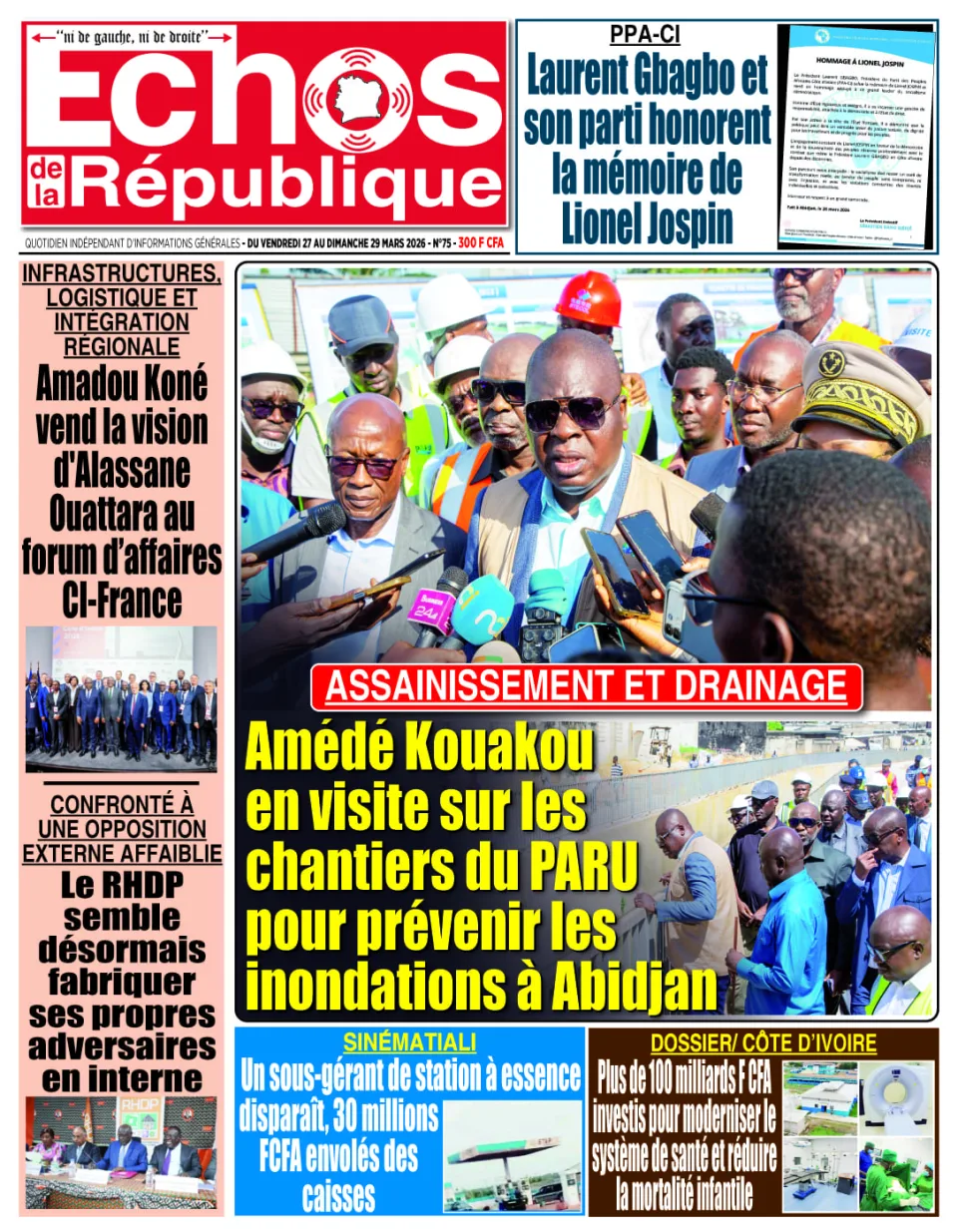 Echos de la République 75