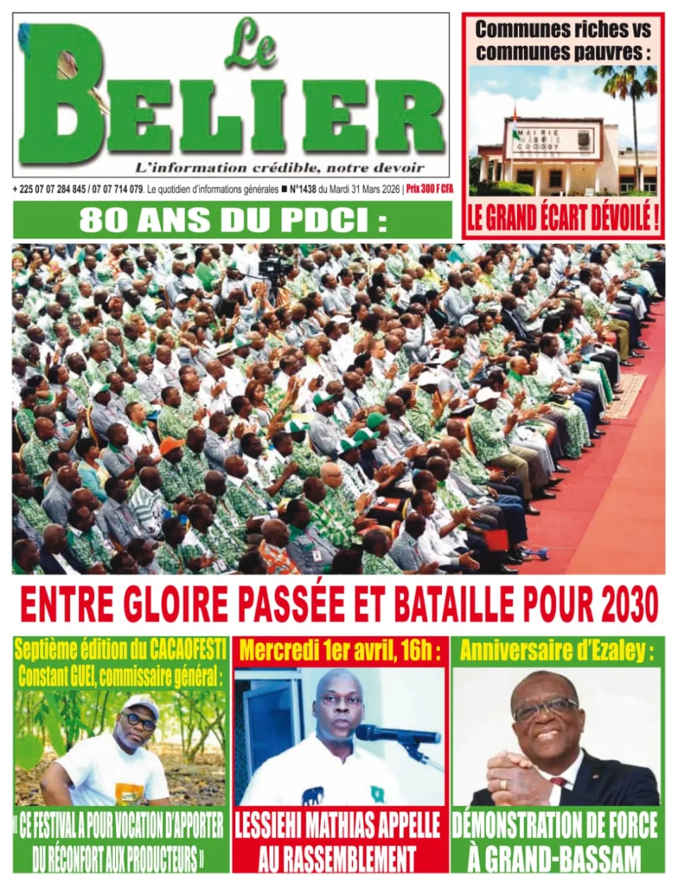 LE BELIER 1438