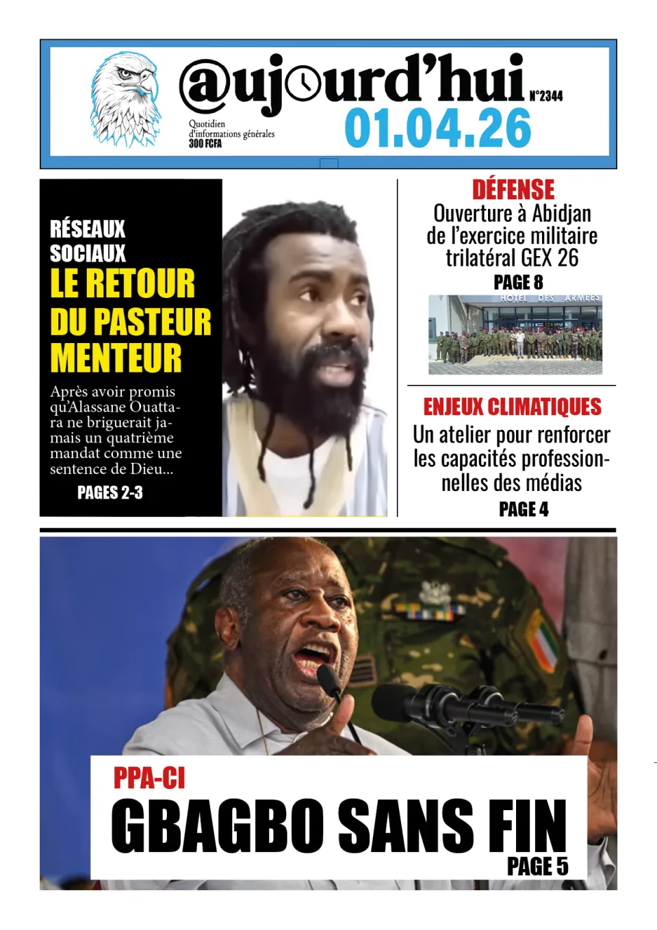 AUJOURD'HUI DU 01-04-26