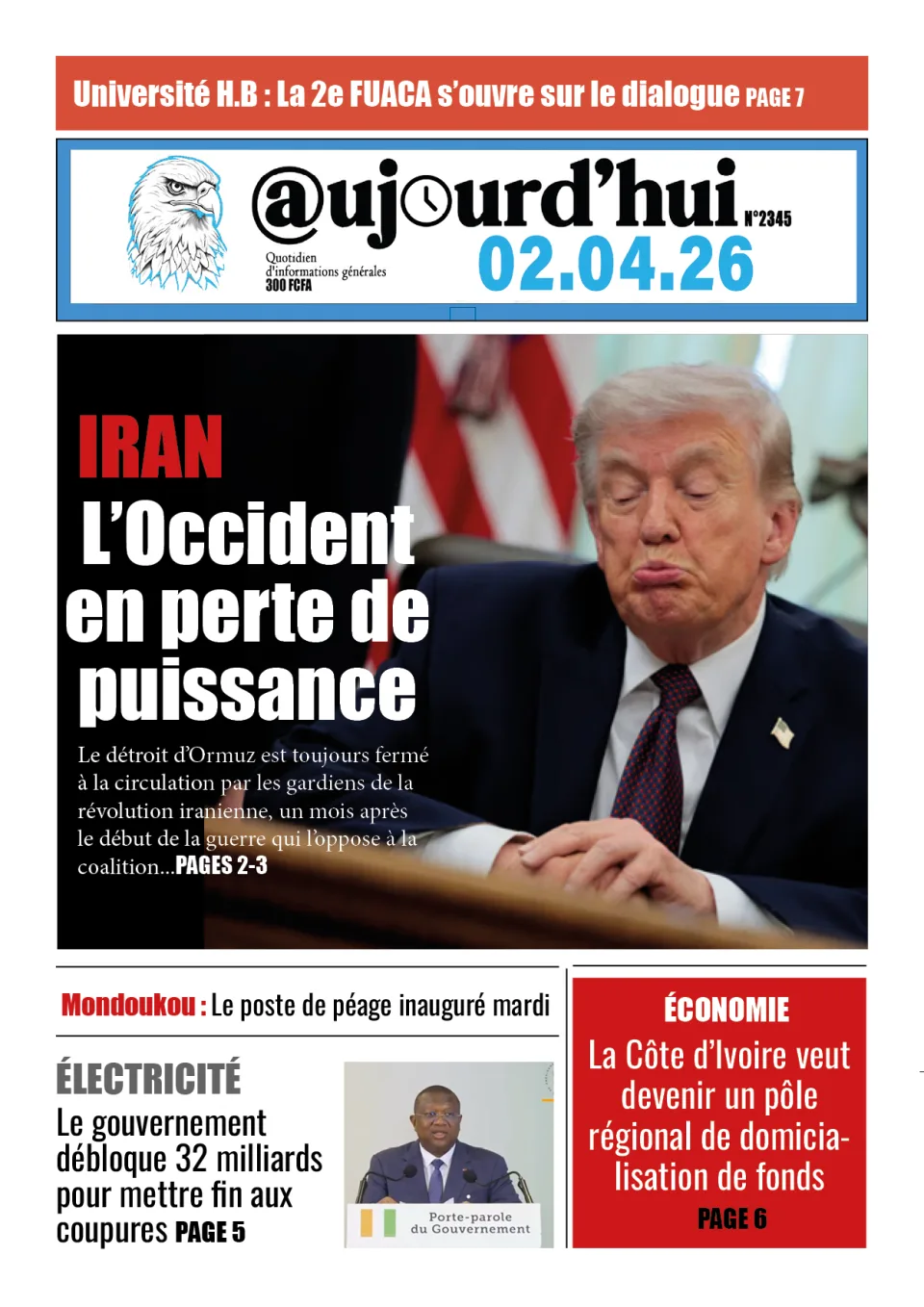 AUJOURD'HUI DU 02-04-26