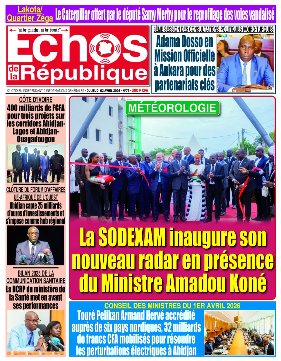 Echos de la République 79