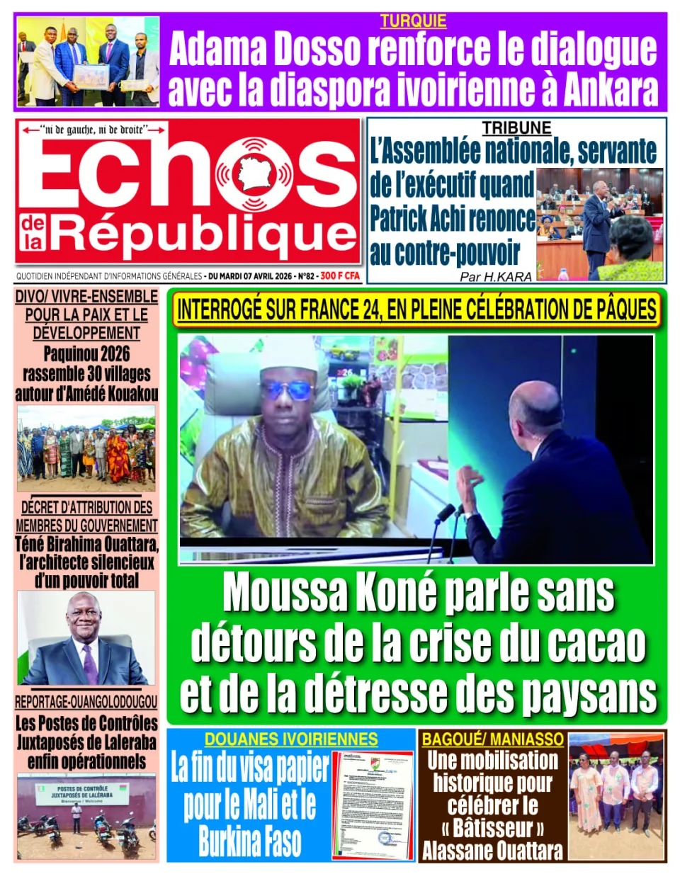 Echos de la République 82