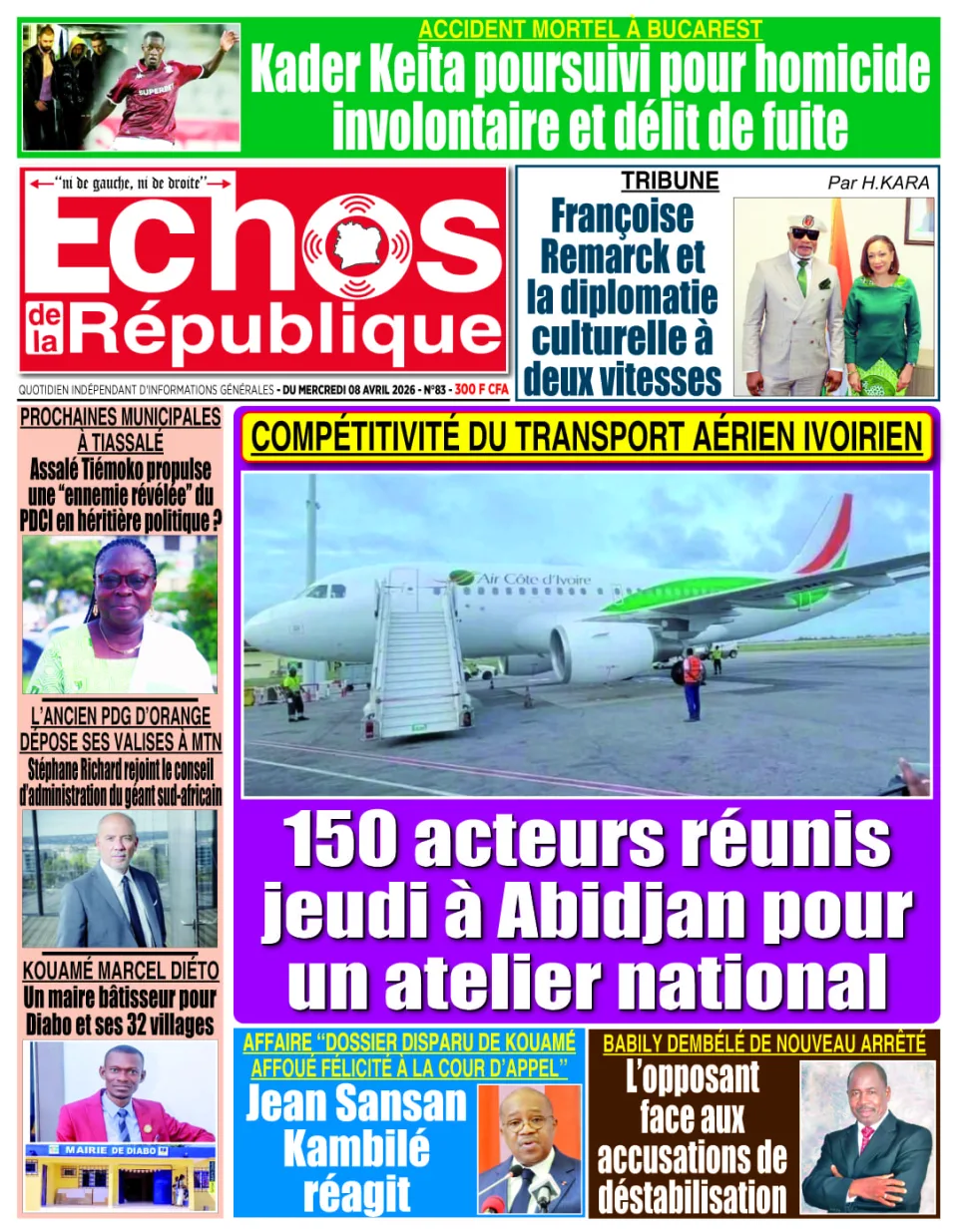 Echos de la République 83