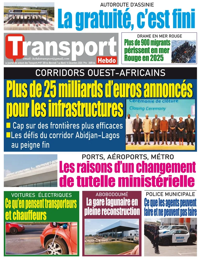 LE TRANSPORT HEBDO N°209 