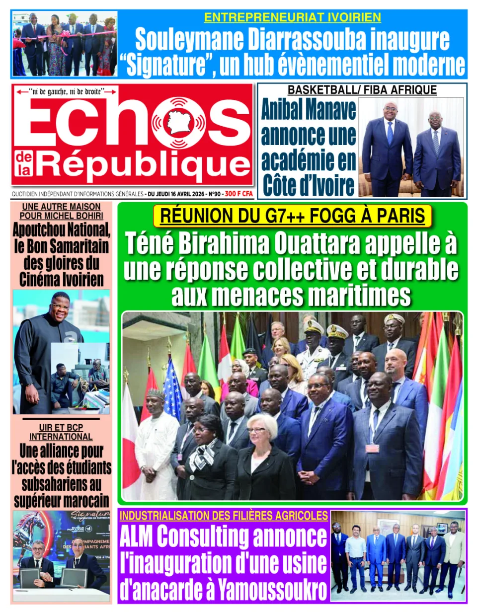 Echos de la République 90