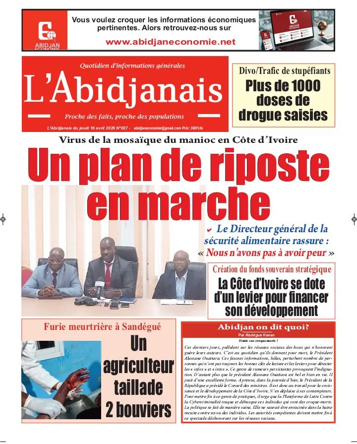L'Abidjanais 27
