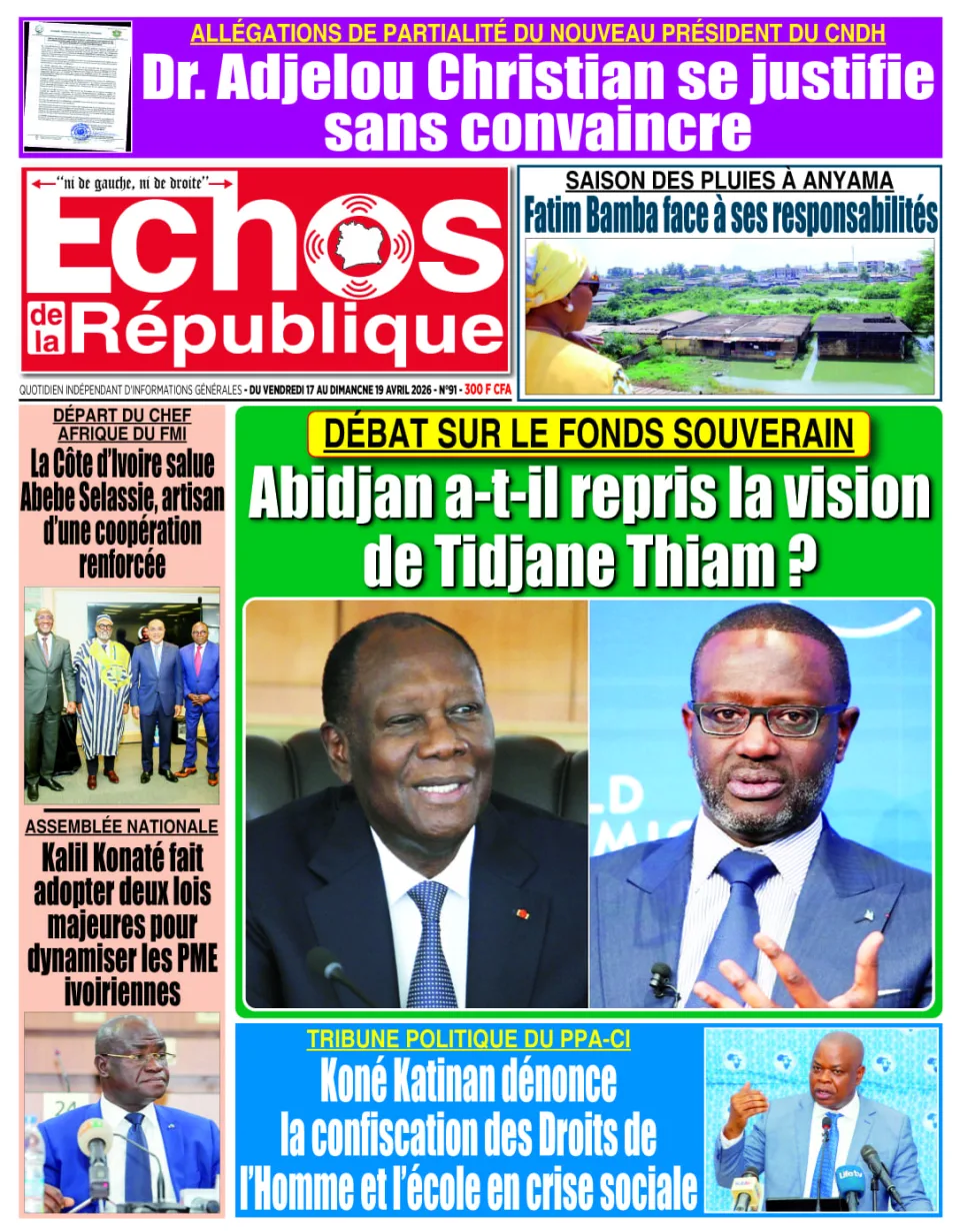 Echos de la République 91