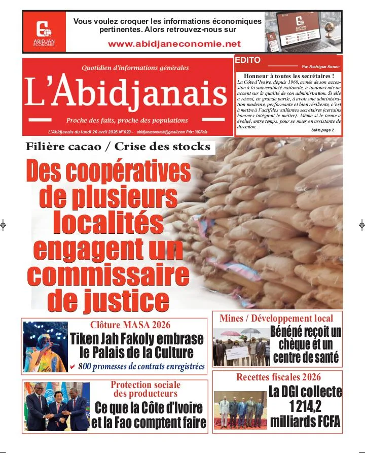 L'Abidjanais 29