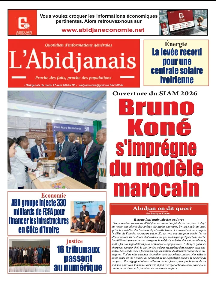 L'Abidjanais 30