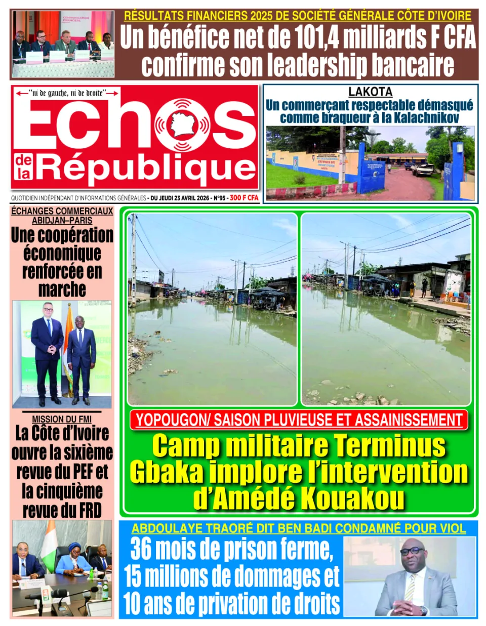 Echos de la République 95