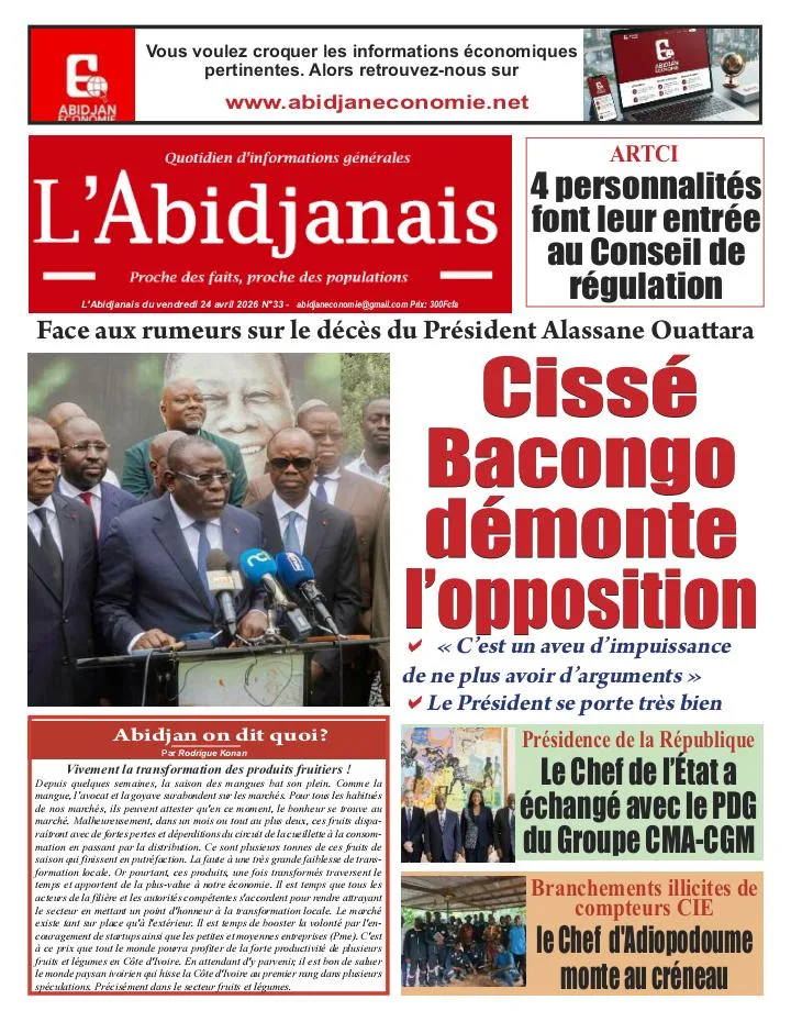 L'Abidjanais 33