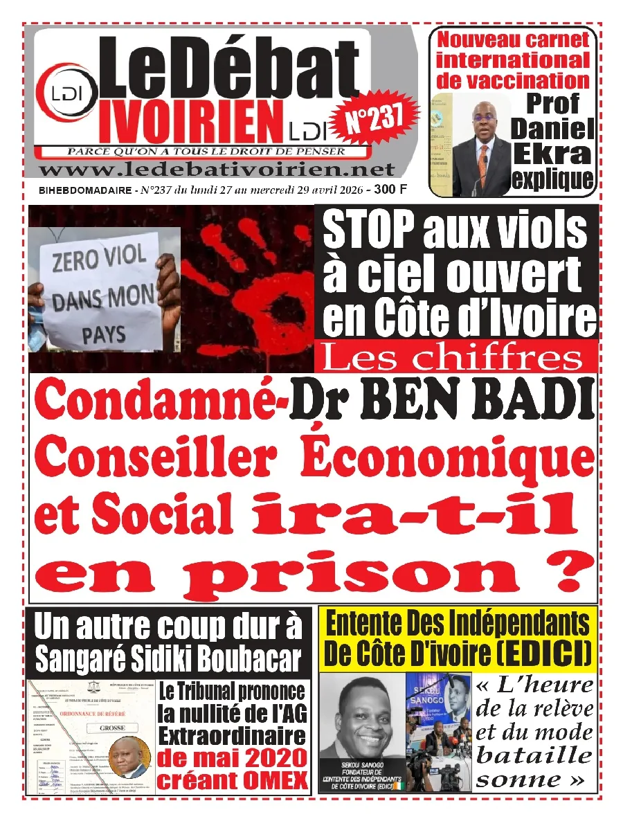 LE DEBAT IVOIRIEN 237