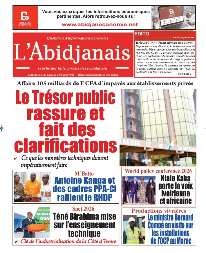 L'Abidjanais 34