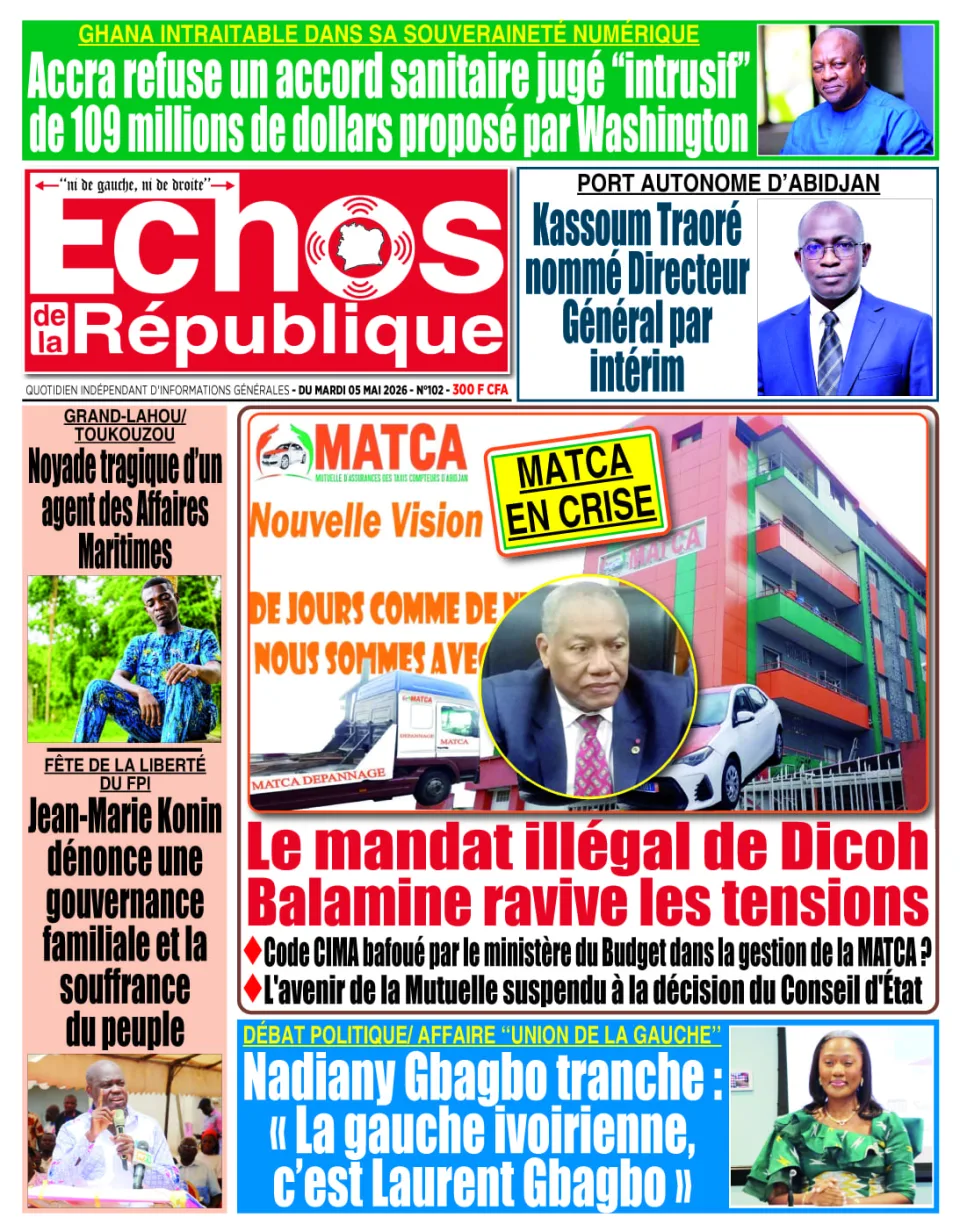 Echos de la République 102