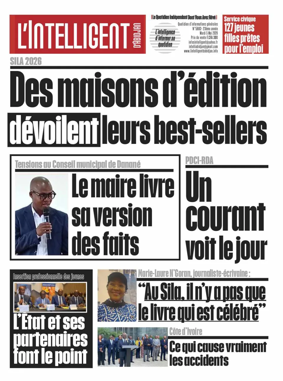 L’Intelligent d’Abidjan N°5683 BIS2