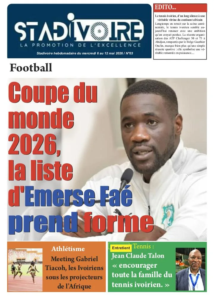 Stadivoire Mag N°003