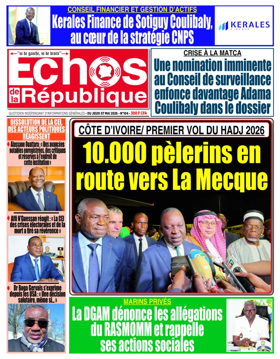 Echos de la République 104