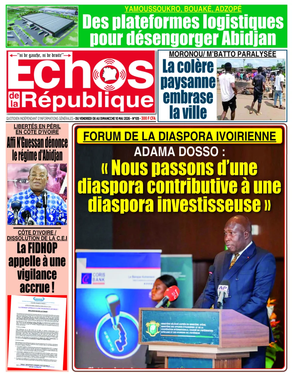 Echos de la République 105
