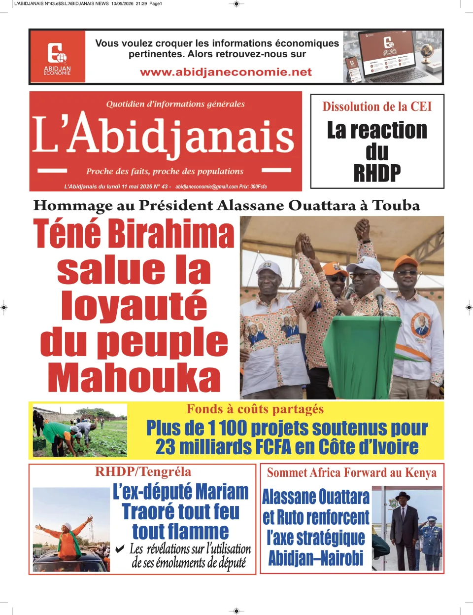 L'Abidjanais 43