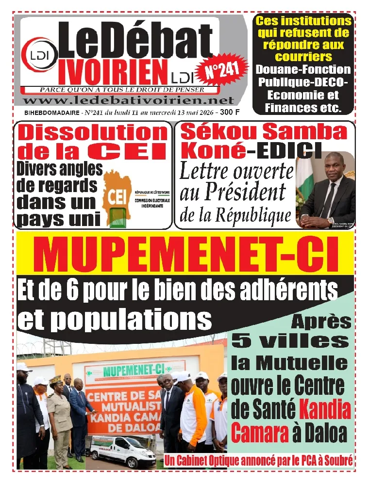 LE DEBAT IVOIRIEN 241
