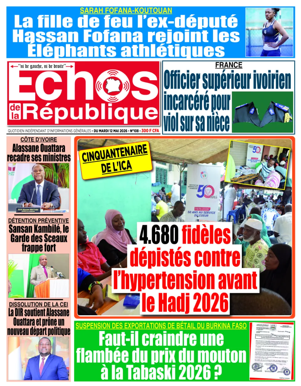 Echos de la République 108