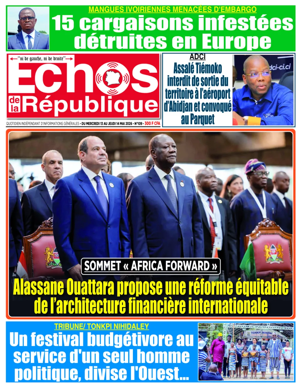 Echos de la République 109