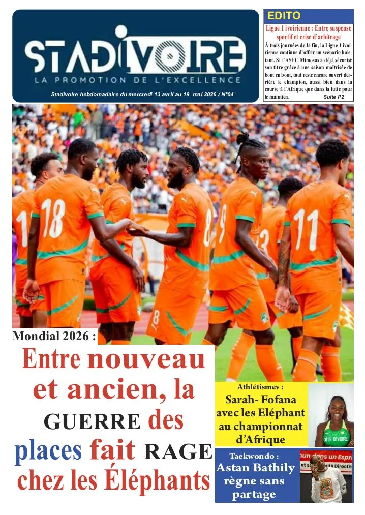 Stadivoire Mag N°004