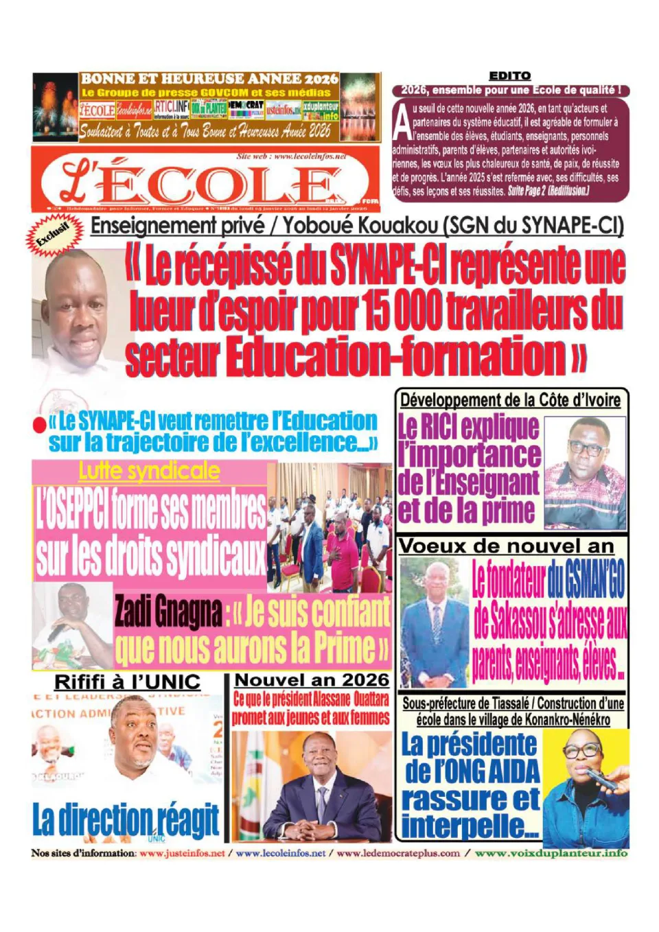 L'ECOLE 193