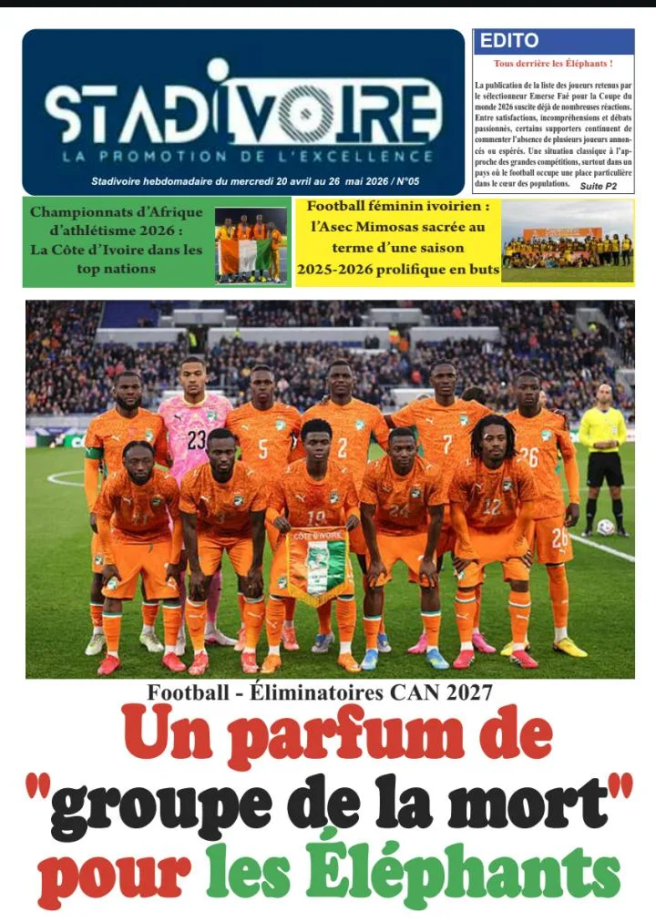 Stadivoire Mag N°005