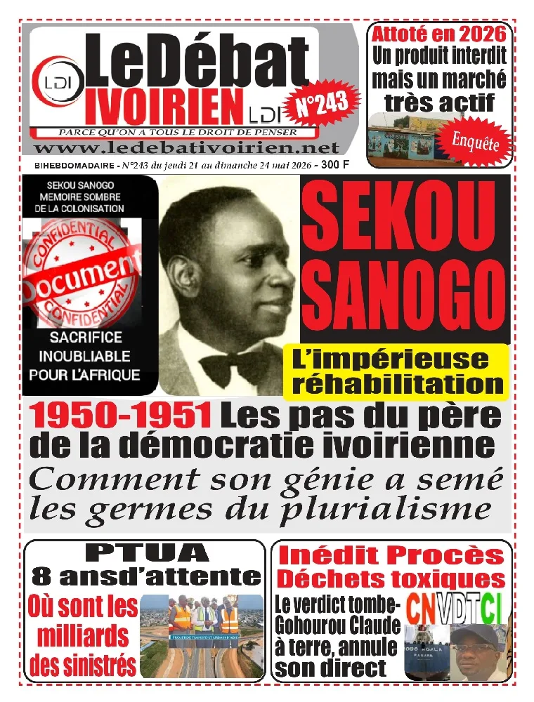 ledebat ivoirien 243