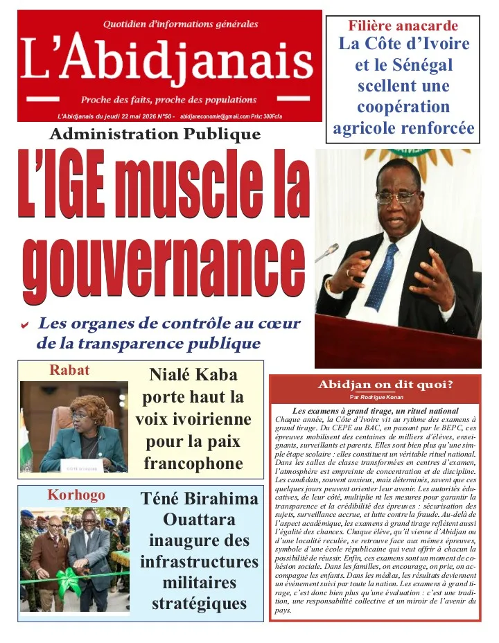 L'Abidjanais 50