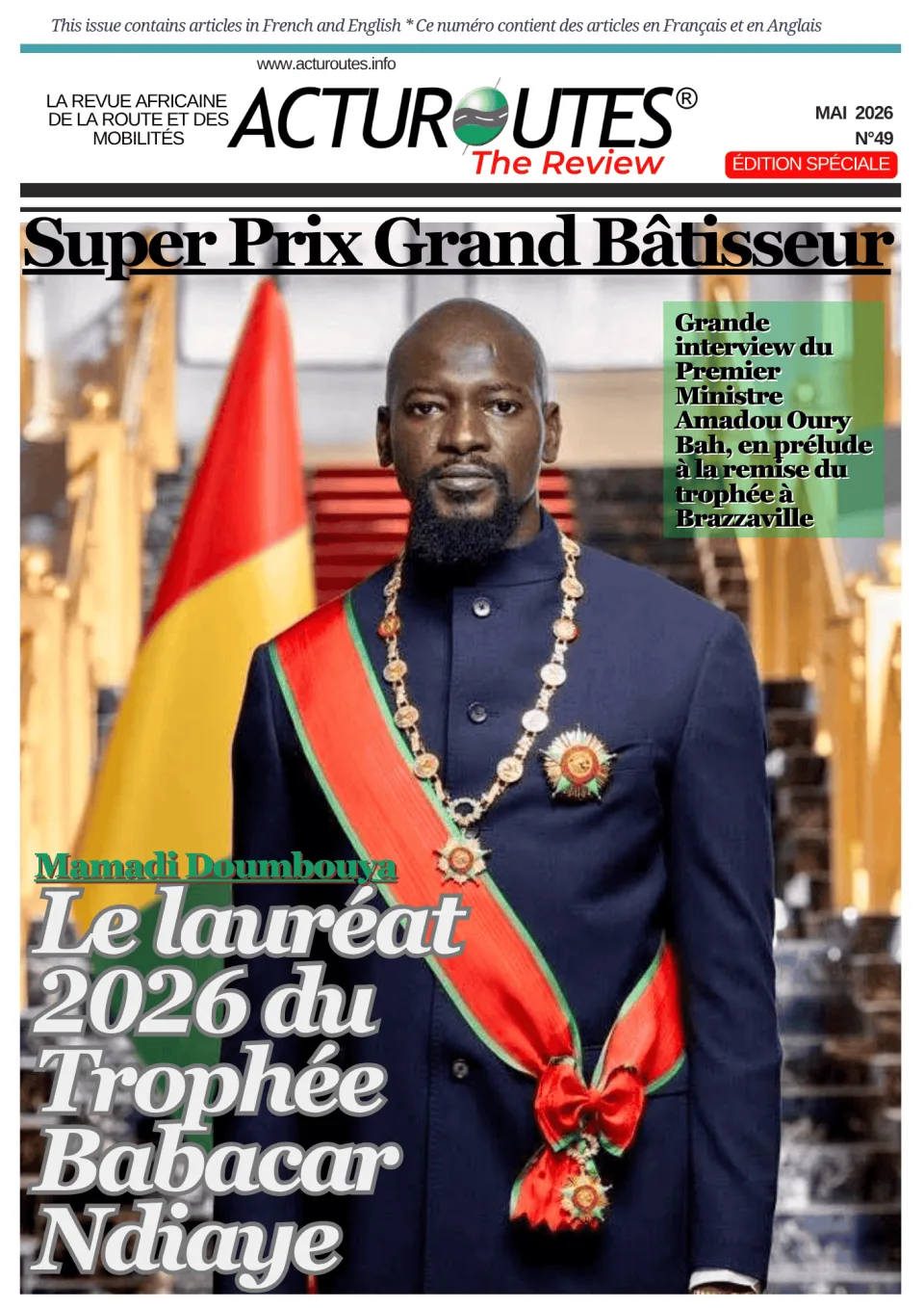 La Revue Acturoutes, Mai 2026