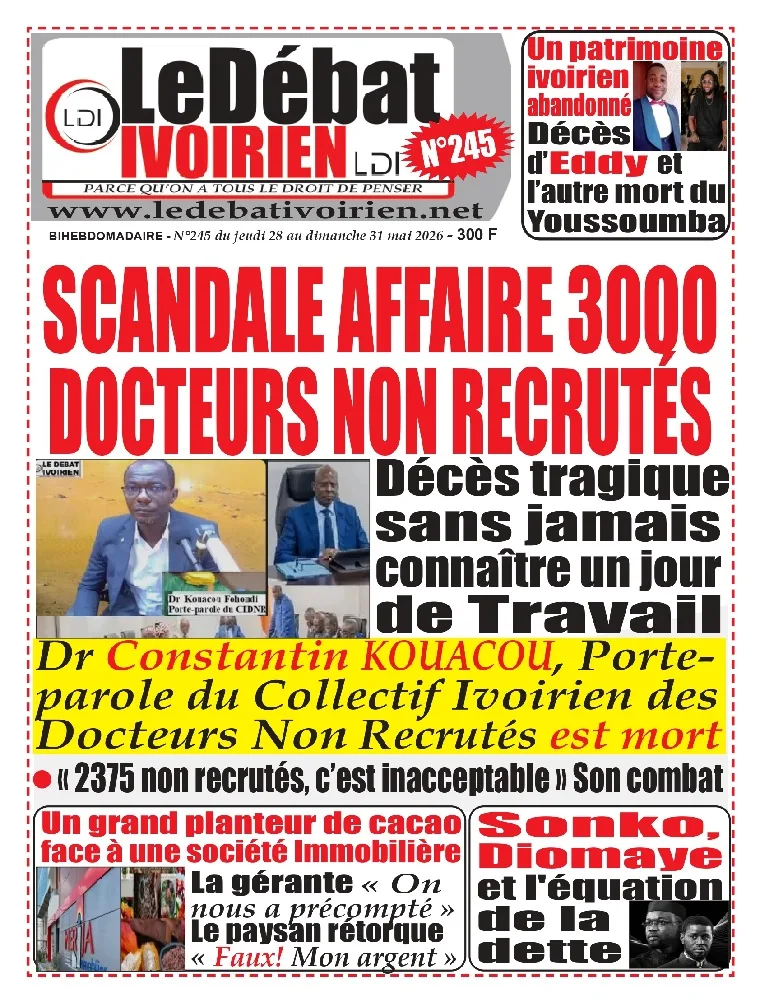 Ledebat ivoirien 245