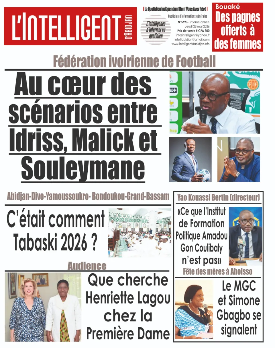L'Intelligent N°5693