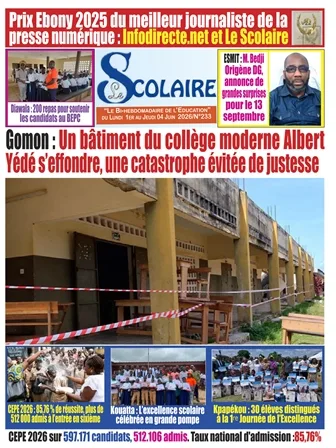 LESCOLAIRE 233